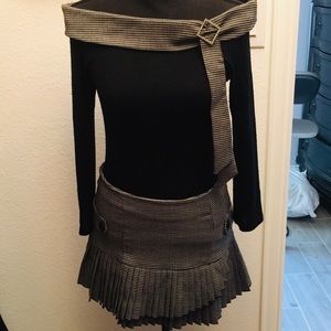 COPY - Vintage Forever21 Houndstooth Sweater/Skir…